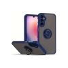 Newface Samsung Galaxy A56 Kılıf Montreal Yüzüklü Silikon Kapak