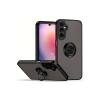 Newface Samsung Galaxy A56 Kılıf Montreal Yüzüklü Silikon Kapak