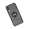 Newface Samsung Galaxy A70 Kılıf Montreal Yüzüklü Silikon Kapak