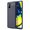 Newface Samsung Galaxy A71 Kılıf Auto Focus Kapak - Lacivert