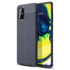 Newface Samsung Galaxy A71 Kılıf Auto Focus Kapak - Lacivert