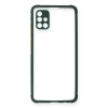 Newface Samsung Galaxy A71 Kılıf Miami Şeffaf Silikon