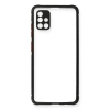 Newface Samsung Galaxy A71 Kılıf Miami Şeffaf Silikon