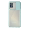 Newface Samsung Galaxy A71 Kılıf Palm Buzlu Kamera Sürgülü Silikon