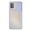 Newface Samsung Galaxy A71 Kılıf Palm Buzlu Kamera Sürgülü Silikon