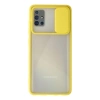 Newface Samsung Galaxy A71 Kılıf Palm Buzlu Kamera Sürgülü Silikon