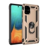 Newface Samsung Galaxy A71 Kılıf Sofya Yüzüklü Silikon Kapak