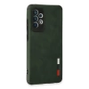 Newface Samsung Galaxy A72 Kılıf Loop Deri Silikon