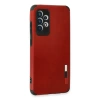 Newface Samsung Galaxy A72 Kılıf Loop Deri Silikon