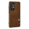 Newface Samsung Galaxy A72 Kılıf Loop Deri Silikon