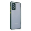 Newface Samsung Galaxy A72 Kılıf Miami Şeffaf Silikon