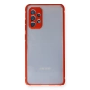 Newface Samsung Galaxy A72 Kılıf Miami Şeffaf Silikon