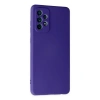 Newface Samsung Galaxy A72 Kılıf Nano içi Kadife Silikon