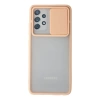 Newface Samsung Galaxy A72 Kılıf Palm Buzlu Kamera Sürgülü Silikon