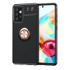 Newface Samsung Galaxy A72 Kılıf Range Yüzüklü Silikon