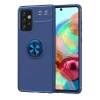 Newface Samsung Galaxy A72 Kılıf Range Yüzüklü Silikon