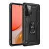 Newface Samsung Galaxy A72 Kılıf Sofya Yüzüklü Silikon Kapak