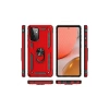 Newface Samsung Galaxy A72 Kılıf Sofya Yüzüklü Silikon Kapak