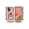 Newface Samsung Galaxy A72 Kılıf Sofya Yüzüklü Silikon Kapak