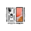 Newface Samsung Galaxy A72 Kılıf Sofya Yüzüklü Silikon Kapak