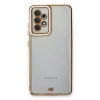 Newface Samsung Galaxy A73 5G Kılıf Liva Lens Silikon