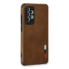 Newface Samsung Galaxy A73 5G Kılıf Loop Deri Silikon