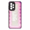 Newface Samsung Galaxy A73 5G Kılıf Mirror Desenli Kapak