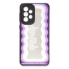 Newface Samsung Galaxy A73 5G Kılıf Mirror Desenli Kapak