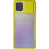 Newface Samsung Galaxy A81 / Note 10 Lite Kılıf Palm Buzlu Kamera Sürgülü Silikon