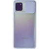 Newface Samsung Galaxy A81 / Note 10 Lite Kılıf Palm Buzlu Kamera Sürgülü Silikon