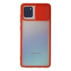 Newface Samsung Galaxy A81 / Note 10 Lite Kılıf Palm Buzlu Kamera Sürgülü Silikon