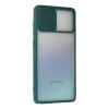 Newface Samsung Galaxy A81 / Note 10 Lite Kılıf Palm Buzlu Kamera Sürgülü Silikon