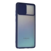 Newface Samsung Galaxy A81 / Note 10 Lite Kılıf Palm Buzlu Kamera Sürgülü Silikon