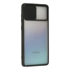 Newface Samsung Galaxy A81 / Note 10 Lite Kılıf Palm Buzlu Kamera Sürgülü Silikon