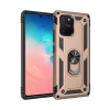 Newface Samsung Galaxy A91 / S10 Lite Kılıf Sofya Yüzüklü Silikon Kapak