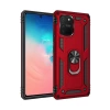 Newface Samsung Galaxy A91 / S10 Lite Kılıf Sofya Yüzüklü Silikon Kapak