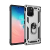 Newface Samsung Galaxy A91 / S10 Lite Kılıf Sofya Yüzüklü Silikon Kapak