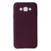 Newface Samsung Galaxy E7 Kılıf First Silikon