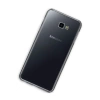 Newface Samsung Galaxy J4 Plus Kılıf Lüx Şeffaf Silikon