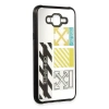 Newface Samsung Galaxy J7 Kılıf Mirror Desenli Kapak