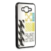 Newface Samsung Galaxy J7 Kılıf Mirror Desenli Kapak
