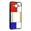 Newface Samsung Galaxy J7 Kılıf Mirror Desenli Kapak