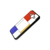 Newface Samsung Galaxy J7 Kılıf Mirror Desenli Kapak