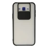Newface Samsung Galaxy J7 Kılıf Palm Buzlu Kamera Sürgülü Silikon
