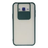 Newface Samsung Galaxy J7 Kılıf Palm Buzlu Kamera Sürgülü Silikon