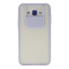 Newface Samsung Galaxy J7 Kılıf Palm Buzlu Kamera Sürgülü Silikon