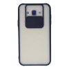 Newface Samsung Galaxy J7 Kılıf Palm Buzlu Kamera Sürgülü Silikon