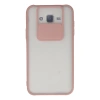 Newface Samsung Galaxy J7 Kılıf Palm Buzlu Kamera Sürgülü Silikon