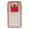 Newface Samsung Galaxy J7 Kılıf Palm Buzlu Kamera Sürgülü Silikon