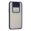 Newface Samsung Galaxy J7 Kılıf Palm Buzlu Kamera Sürgülü Silikon